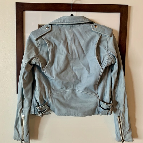 IRO Women's Leather Jacket - Picture 2 of 4